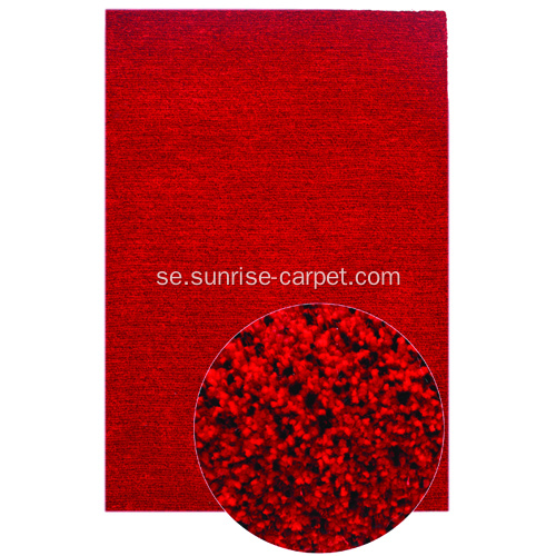 Tabel Tufted Microfiber med Viscose Short Pile Carpet